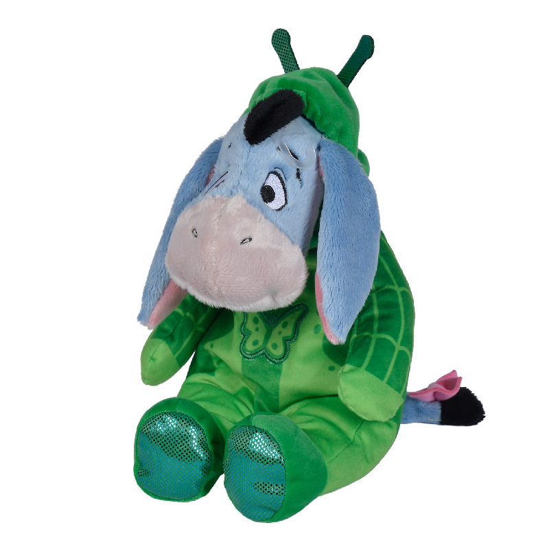  eeyore the donkey soft toy green butterfly 25 cm 